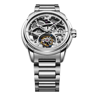 ZEROO T3 The Leo Skeleton Tourbillon，骨骼透視與陀飛輪設計，適合追求個性與品味的腕錶愛好者。