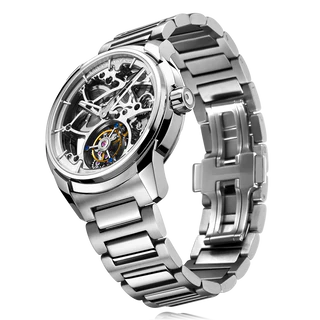 ZEROO T3 The Leo Skeleton Tourbillon，骨骼透視與陀飛輪設計，適合追求個性與品味的腕錶愛好者。