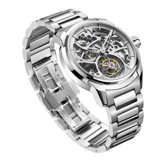 ZEROO T3 The Leo Skeleton Tourbillon，骨骼透視與陀飛輪設計，適合追求個性與品味的腕錶愛好者。