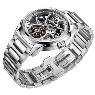 ZEROO T3 The Leo Skeleton Tourbillon，骨骼透視與陀飛輪設計，適合追求個性與品味的腕錶愛好者。