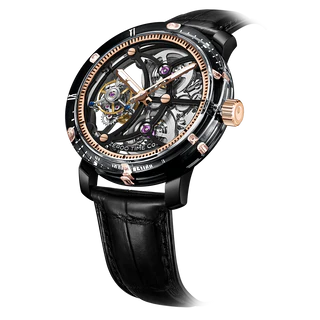 Hong Kong Stock - ZEROO T5 THE ARCHER FULL SKELETON TOURBILLON (Color: ZT005CBR)