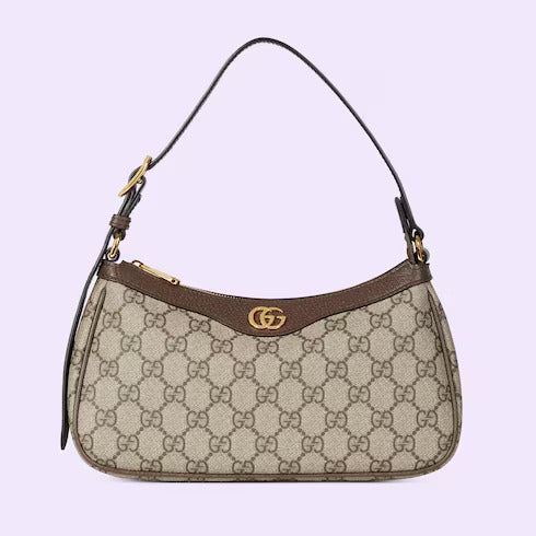 Gucci Ophidia Small Handbag (Beige & Ebony)