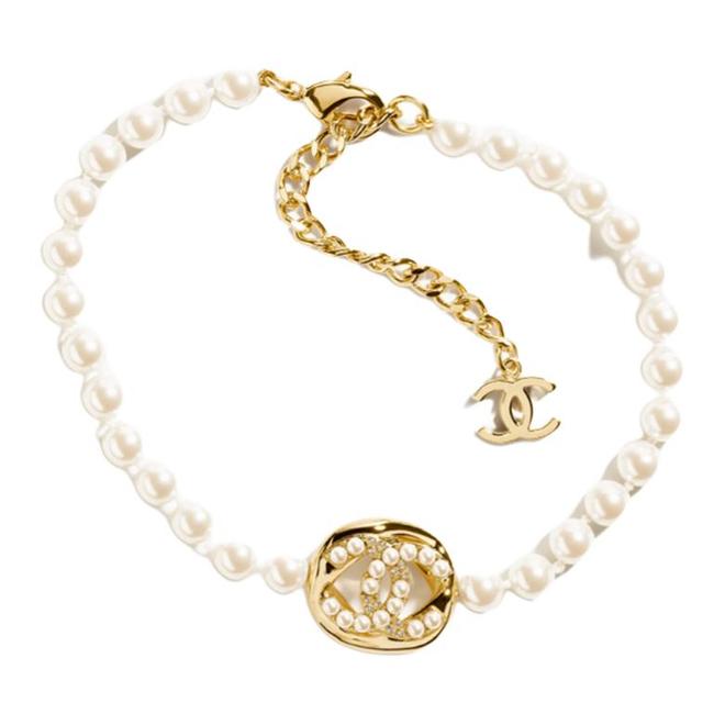 Hong Kong Stock - Chanel CC Logo Pearl Necklace