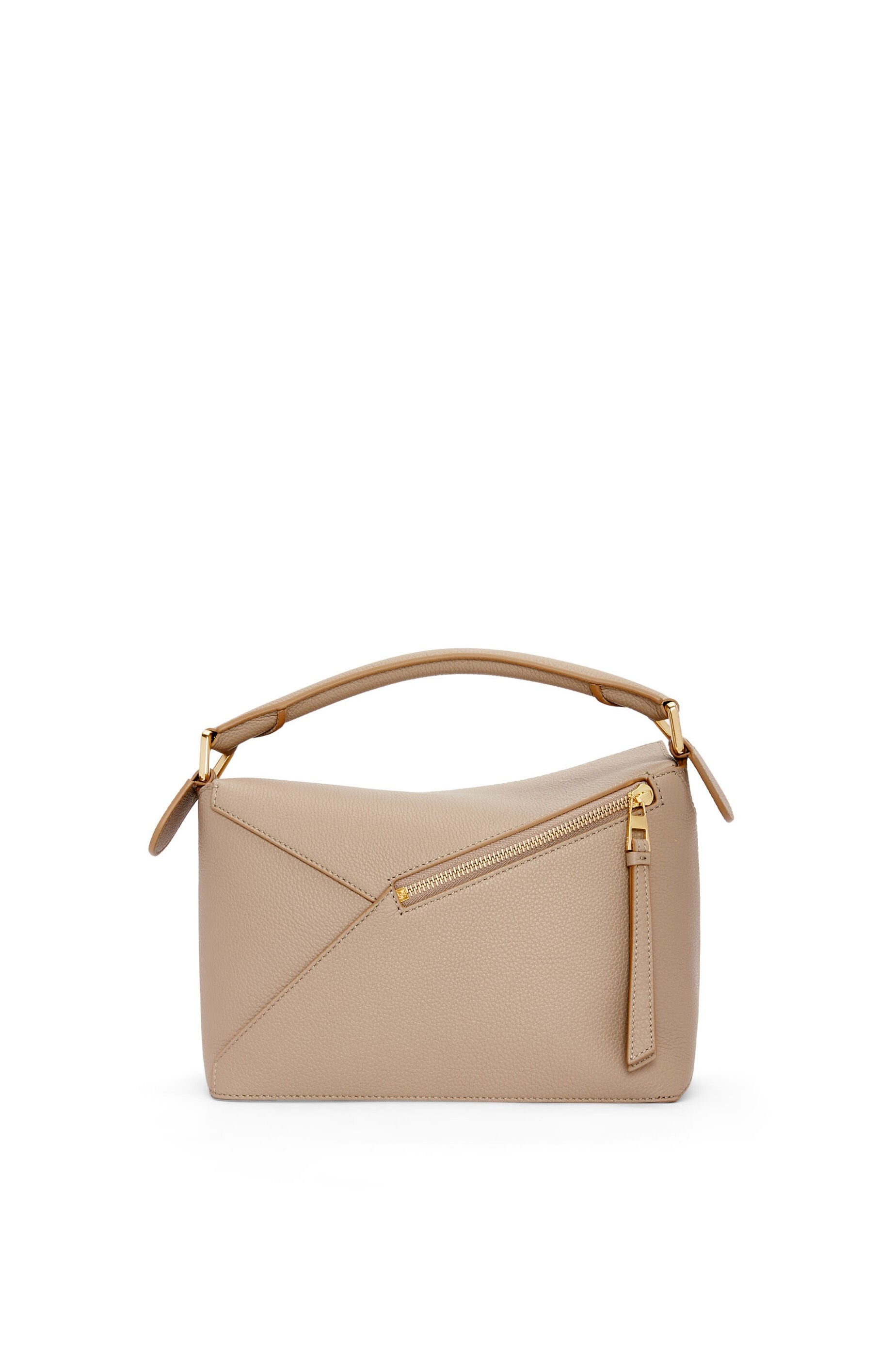 Loewe Small Puzzle bag in soft grained calfskin (Sand)