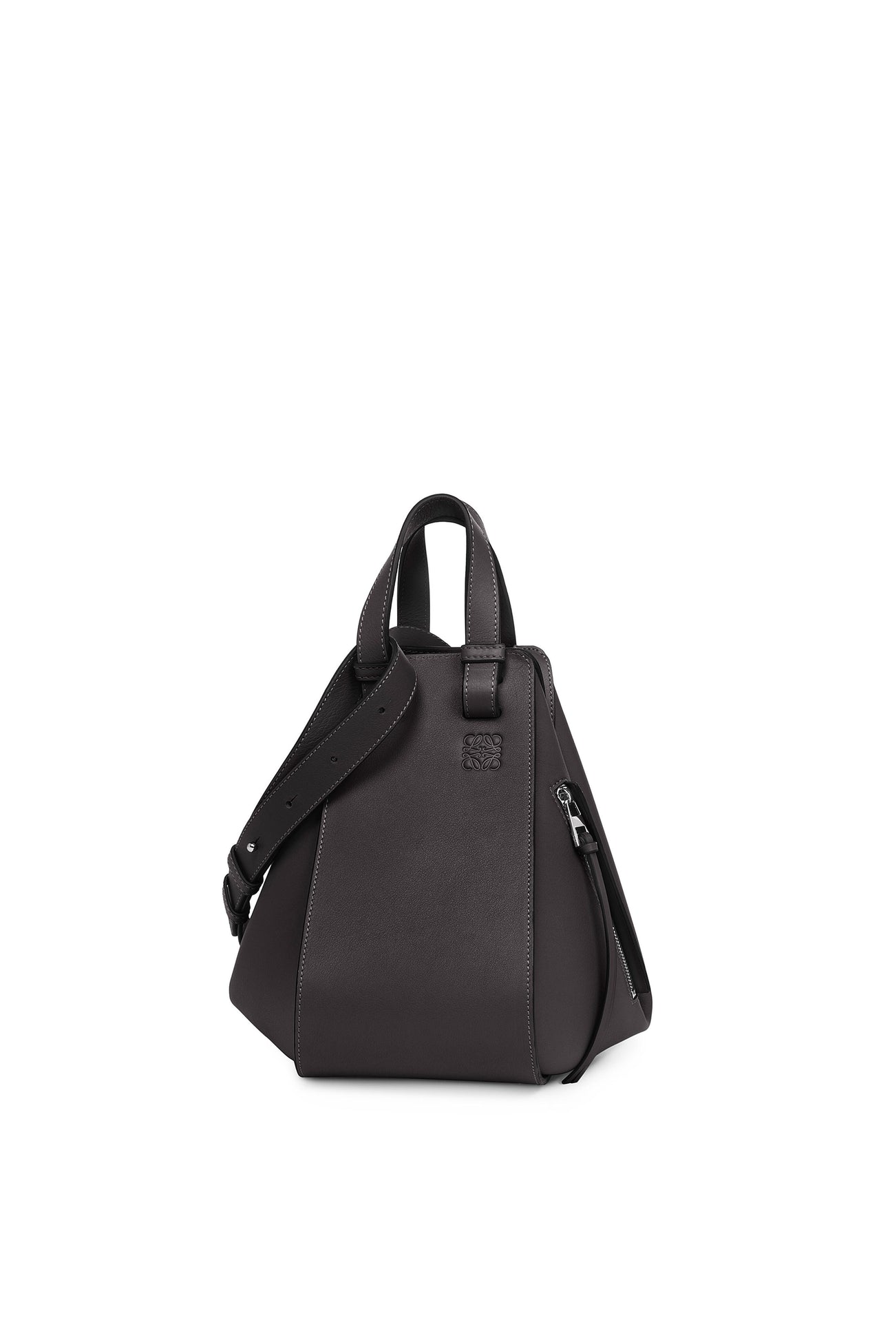 Loewe Small Hammock bag in classic calfskin (Colour:  Black)