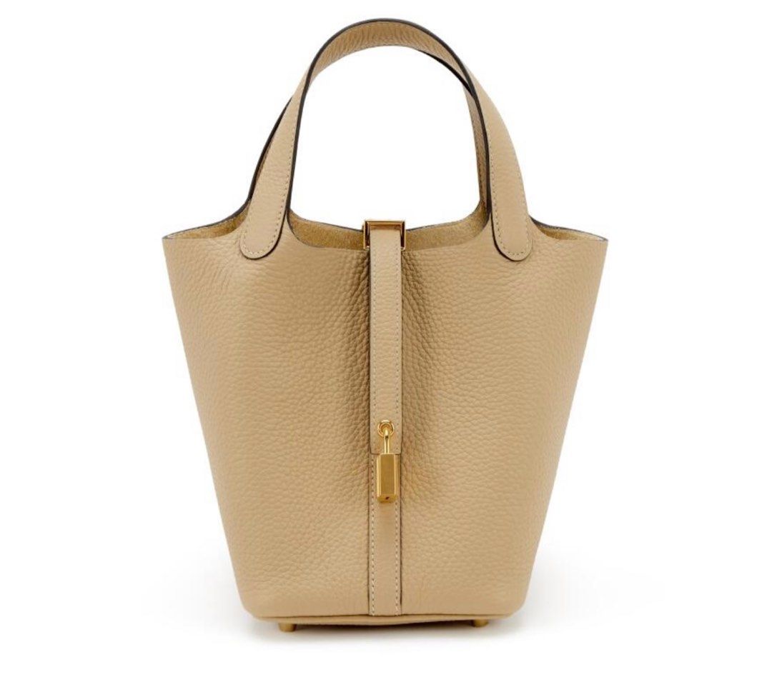 Hong Kong Stock - HERMÈS Picotin Lock 18 Bag (S2 Trench/GHW)