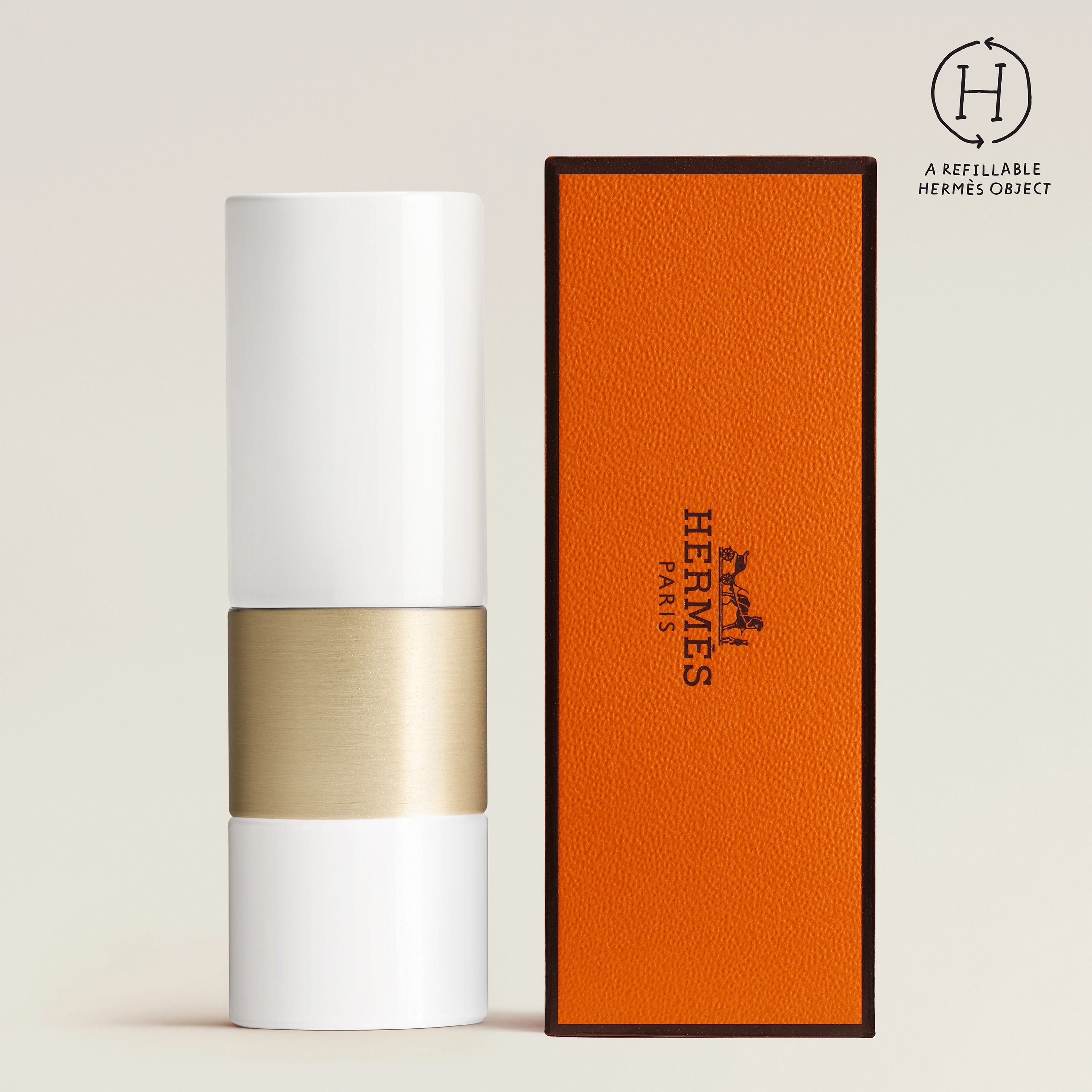 Hong Kong Stock - Hermes ROUGE Lip care balm (Transparent / Blanc)