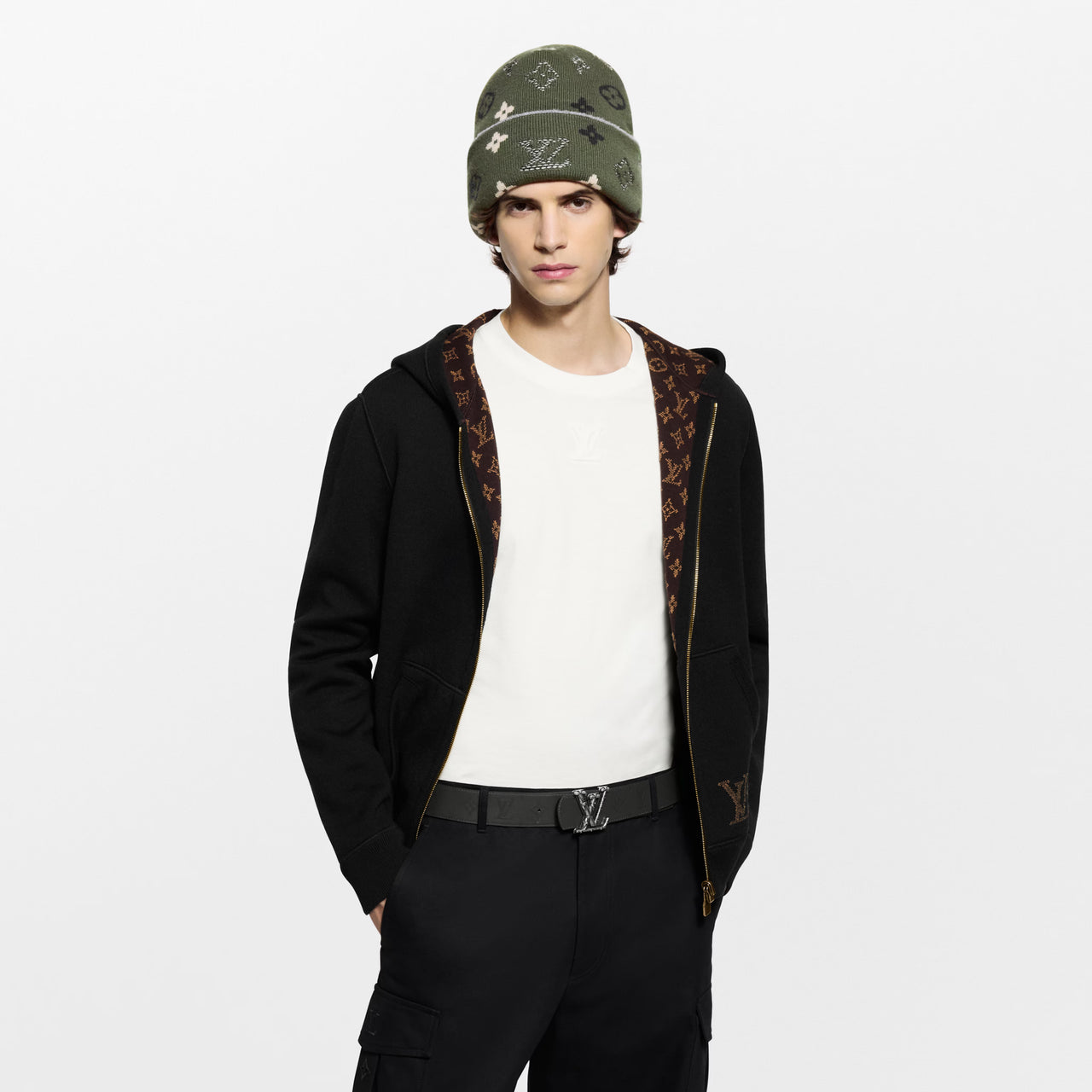 Louis Vuitton LV Dimension Drift 40mm Reversible Belt M4408U