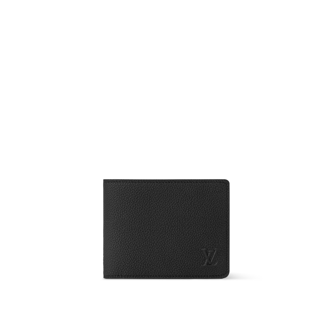 Louis Vuitton LV Aerogram Multiple Wallet M25945 (Black)