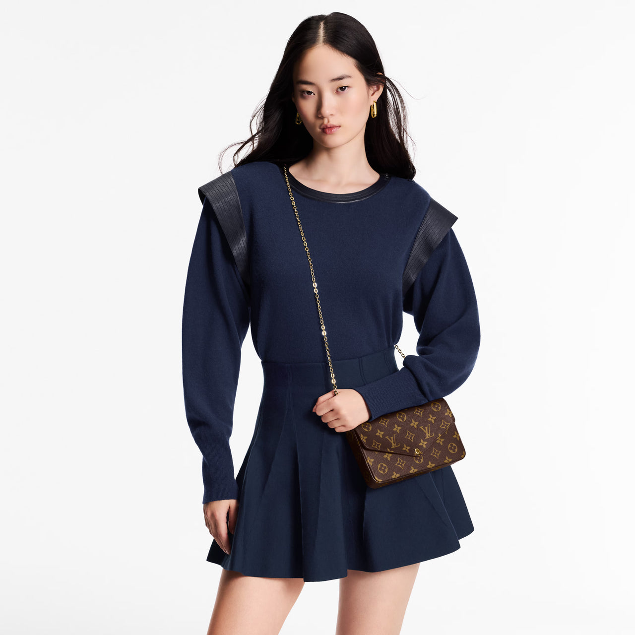 Louis Vuitton Pochette Félicie M81896 (Monogram Canvas)