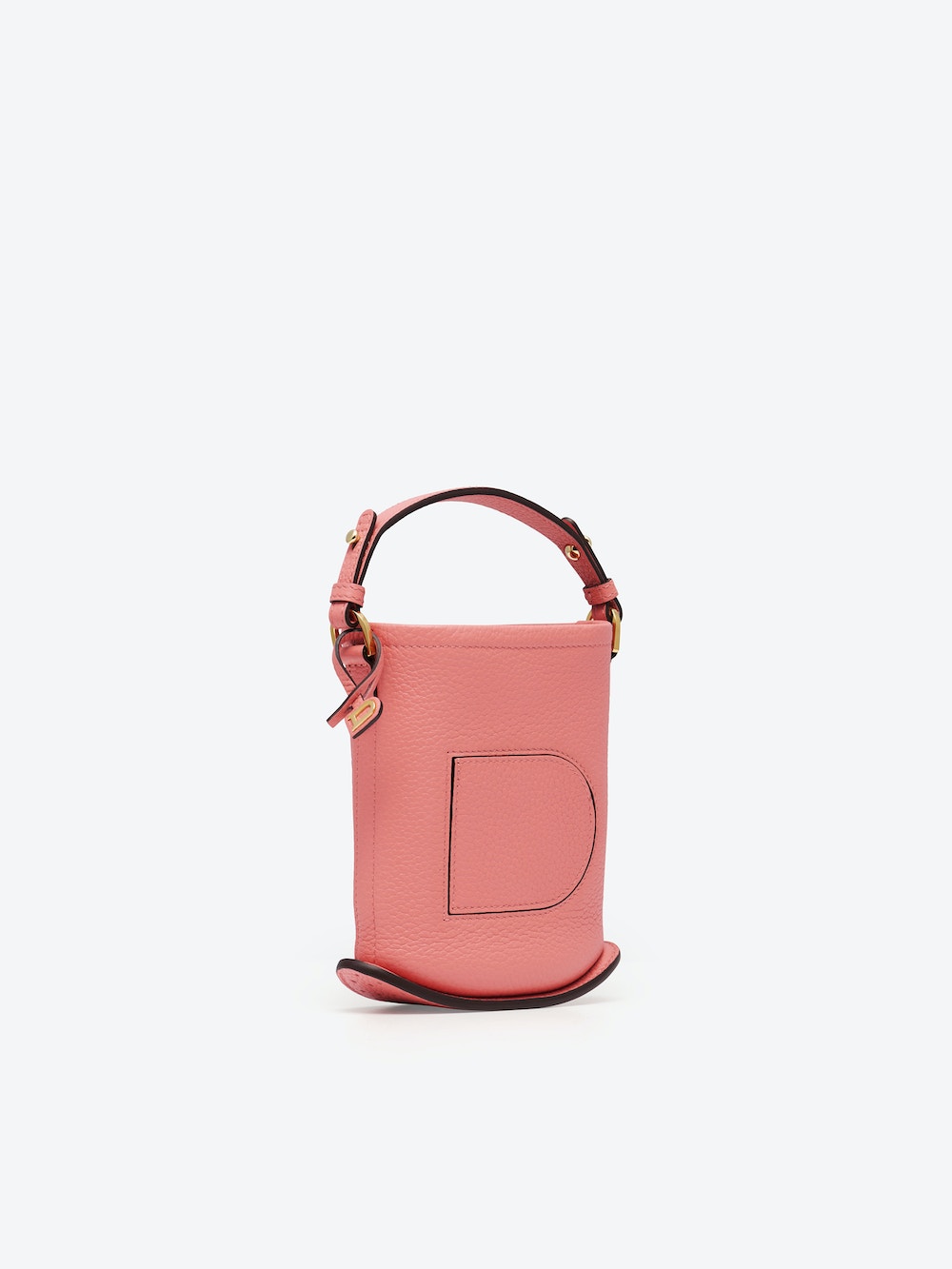 Delvaux Pin Toy in Taurillon Soft (Hibiscus)