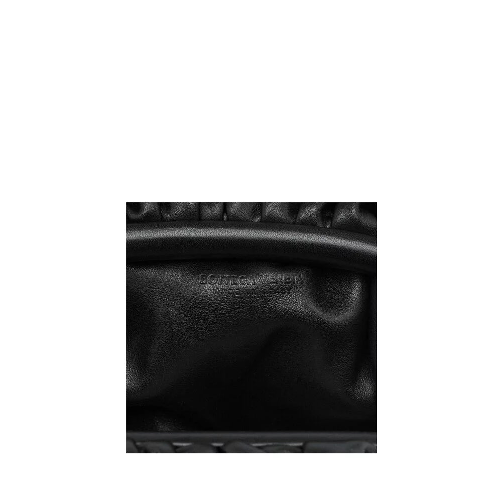 Hong Kong Stock - Bottega Veneta BV Mini Pouch Clutch Bag (Black)