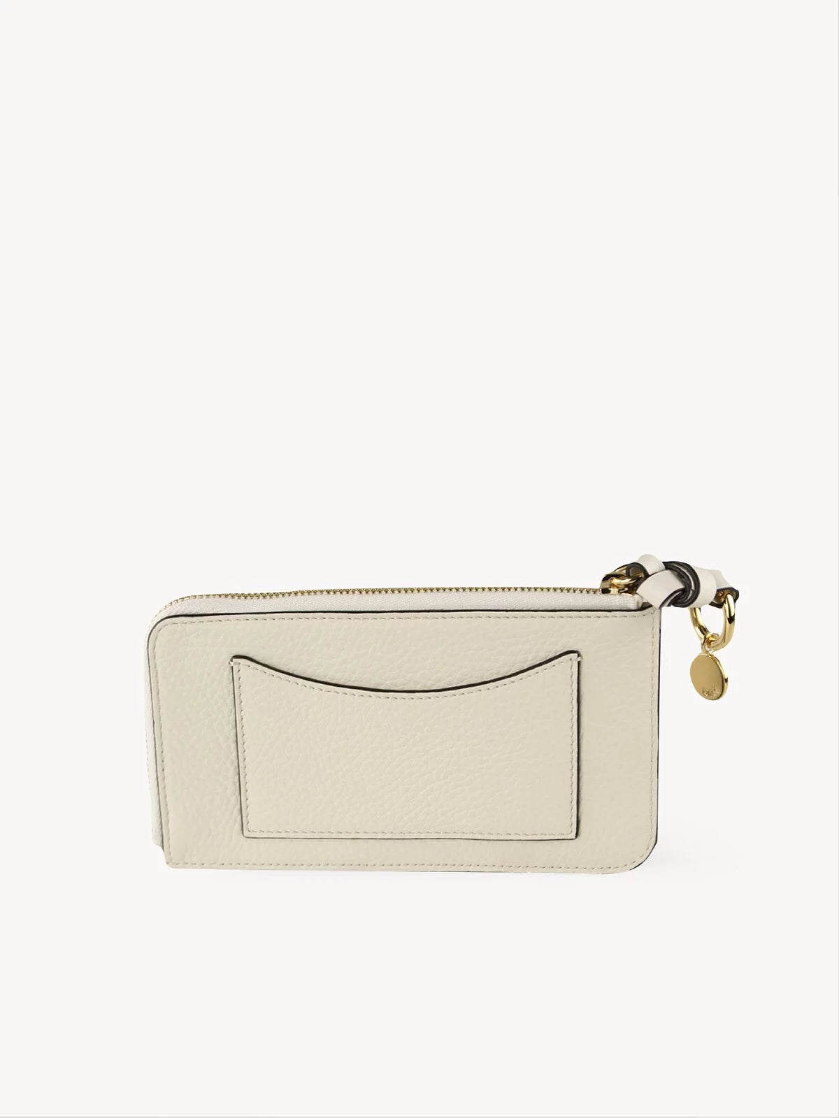 Hong Kong Stock - Chloe small purse in calfskin (natural white)
