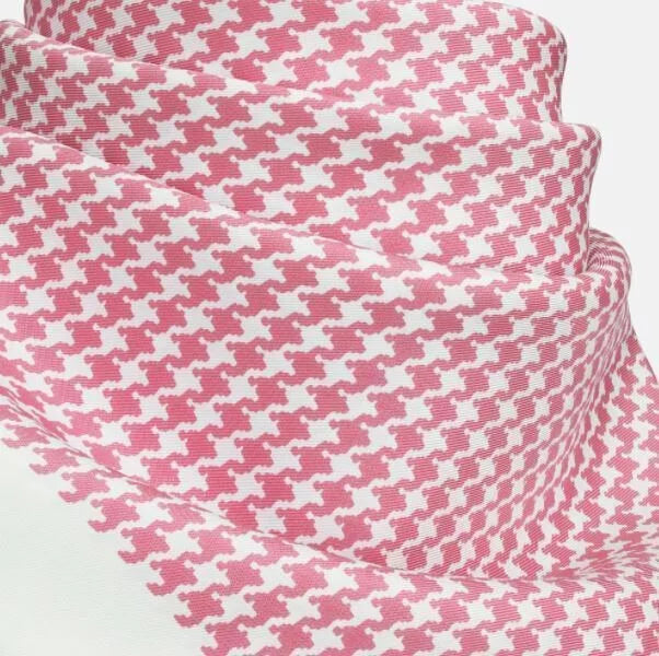 Dior 30 Montaigne 方形絲巾 (牡丹粉紅)