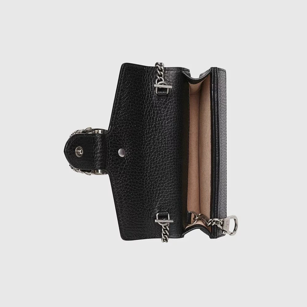 Gucci dionysus 2025 mini bag black
