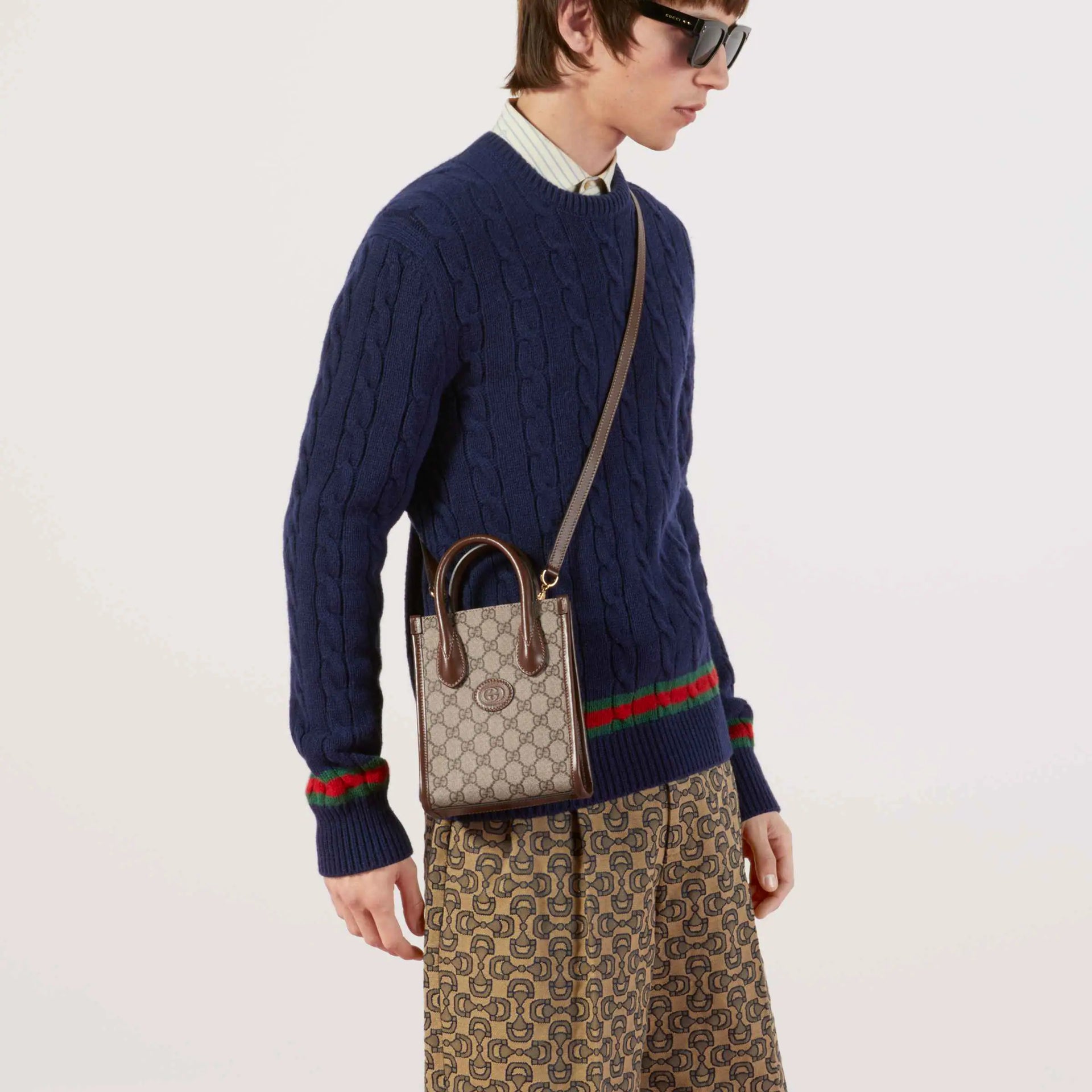 Gucci mini tote sales