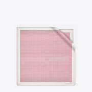 Hong Kong Stock - Dior 30 Montaigne Square Scarf (Peony Pink).