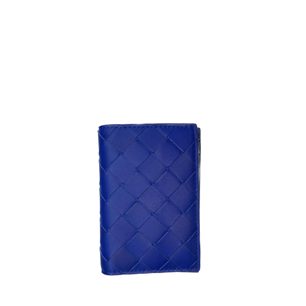 BOTTEGA VENETA 名片夾（鈷藍色）
